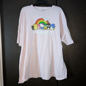 Hello Kitty And Friends Graphic Tee